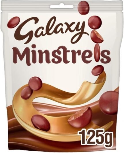 Milk Chocolate Pouch Bag 6 packe of 125g