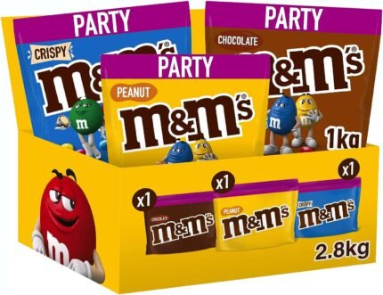 Variety Chocolate Party Bulk Box 2.85kg