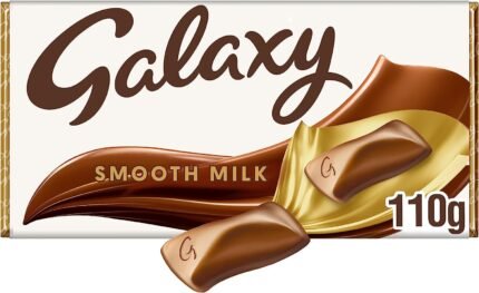 Smooth Milk Chocolate Bar 6 packs of 110g