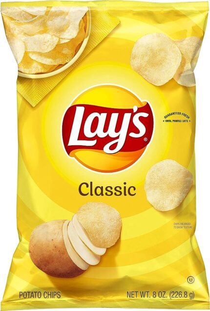 Lay's Classic Potato Chips6 Packs