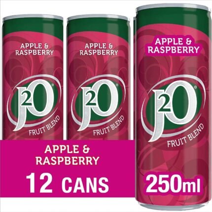 Apple and Raspberry 12 x 250ml Cans