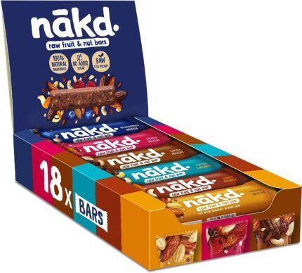 Fruit & Nut Bar Variety Pack 35g x 18 bars