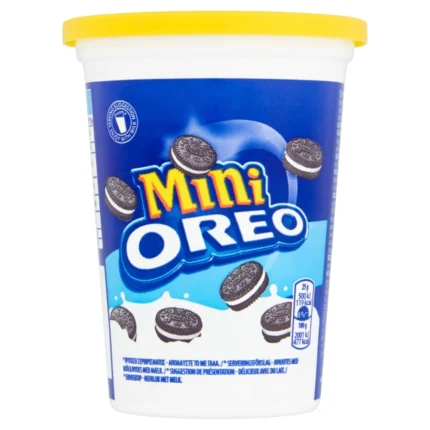 Oreo Mini Chocolate Sandwich Biscuit Tub
